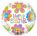 Happy Easter Frohe Ostern Folienballon - 46cm
