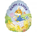 Happy Easter Hase Osterei Folienballon 55 cm
