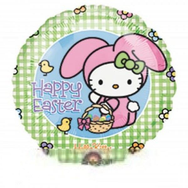 Hello Kitty Ostern Folienballon 45cm