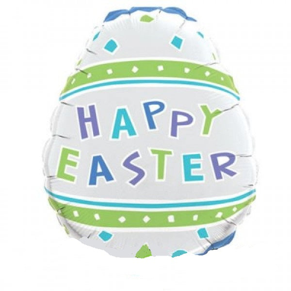 Happy Easter Osterei Folienballon 48cm