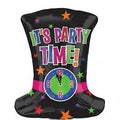 Happy New Year Party Countdown Hut Folienballon 74cm  29"