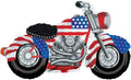 Harley Davidson American Style Motorrad Folienballon 119cm 47"