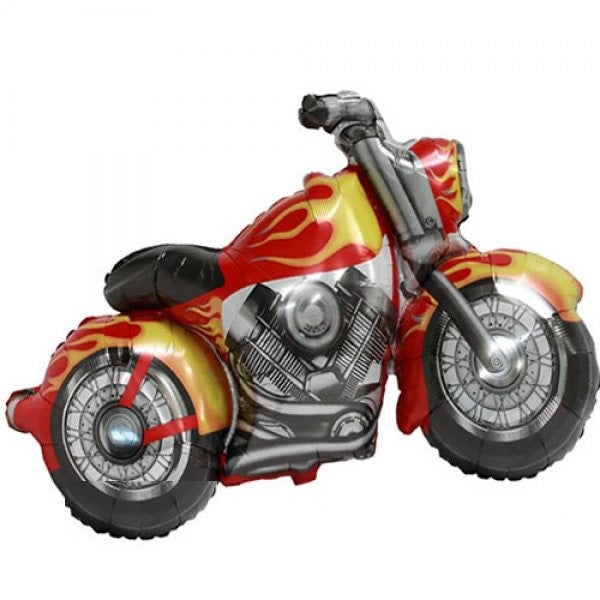 Harley Davidson Motorrad Folienballon 114cm 45"