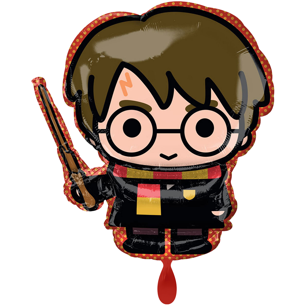 Harry Potter mit Zauberstab Folienballon - 78cm 31"