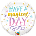 Have a magical day Folienballon 46cm 18 Inch