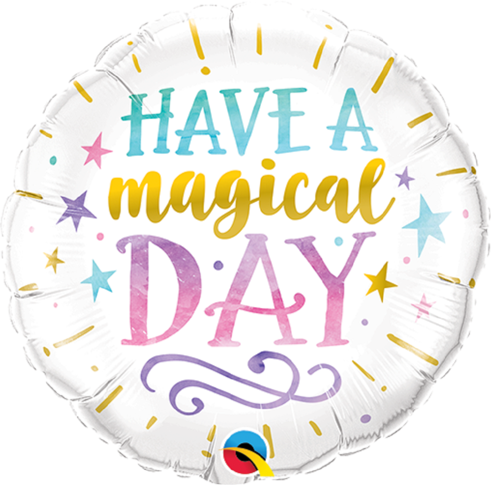 Have a magical day Folienballon 46cm 18 Inch
