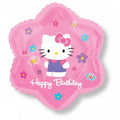 Hello Kitty Folienballon Stern 45cm