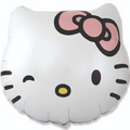 Hello Kitty Kopf Folienballon 51 x 62cm