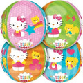 Hello Kitty Orbz XL Kugel Folienballon - 38 x 40cm