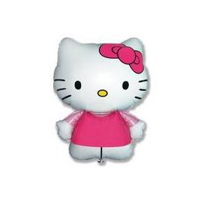Hello Kitty pink Folienballon 67cm 26"