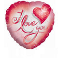 Mini Folienballon I Love you Herz 22,5cm 9"