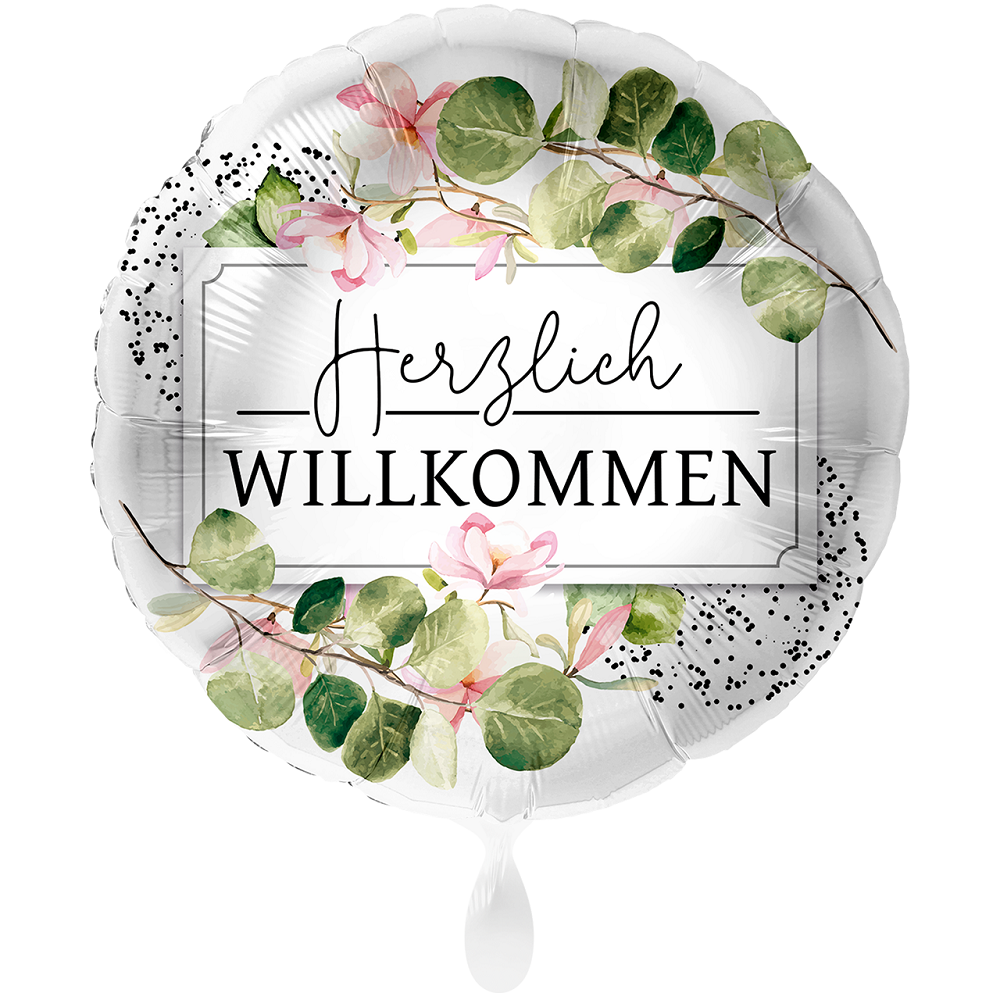 Herzlich Willkommen Greenery - 71 cm 28''