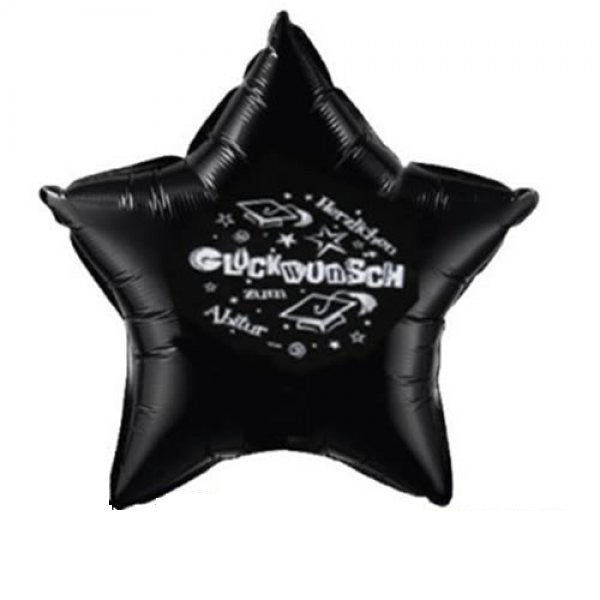 Herzlichen Glückwunsch zum Abitur Folienballon 50cm 20"