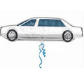 Hochzeit Limousine Folienballon - 106 cm 42"