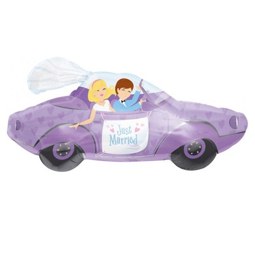 Hochzeitsauto Just Married 86cm 34"