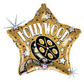 Hollywood Stern Folienballon 48cm 19"