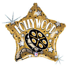 Hollywood Stern Folienballon 48cm 19"