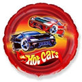 Hot Cars Folienballon 45cm 18"