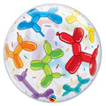 Hunde Dogs Bubble Ballon 56cm 22"