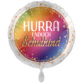 Hurra endlich Schulkind - 71cm 28''