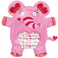 I Love you Elefant Folienballon 69 x 71cm