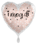 I Mog Di Folienballon Herz 43cm 17 Inch
