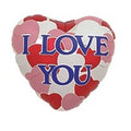 I love you Herz Folienballon 45cm 18"
