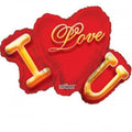 I love U Folienballon 91cm 36"