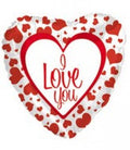 I love you Herz Folienballon 45cm 18"