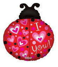 I love you Marienkäfer 71cm 28"