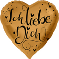 Ich liebe Dich Folienballon 71cm 28,5"