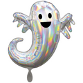 Iridescent Ghost Schillernder Geist Folienballon 71cm 28''