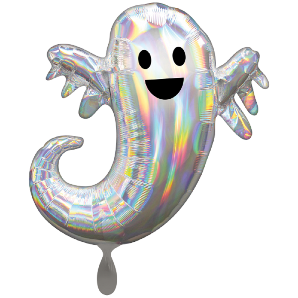 Iridescent Ghost Schillernder Geist Folienballon 71cm 28''