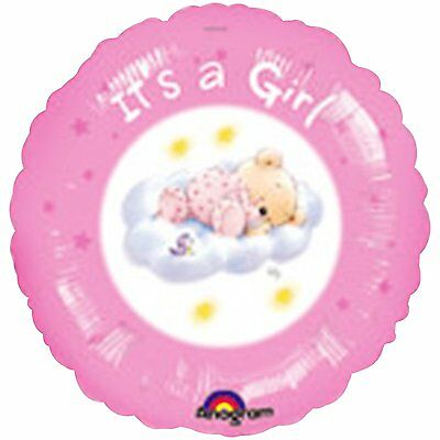 It´s a Girl Roly Bear Folienballon 45cm 18"
