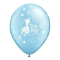 Baby It's a Boy 27,5 cm 11" Latex Luftballons Qualatex
