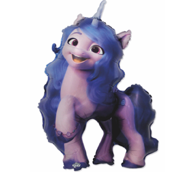 Izzy Moonbow My Little Pony Folienballon 99 x 75cm