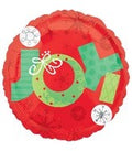 Joy Holidays Frohe Feiertage Folienballon 45cm