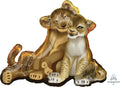 Jumbo Lion King König der Löwen Folienballon 79 x 66cm