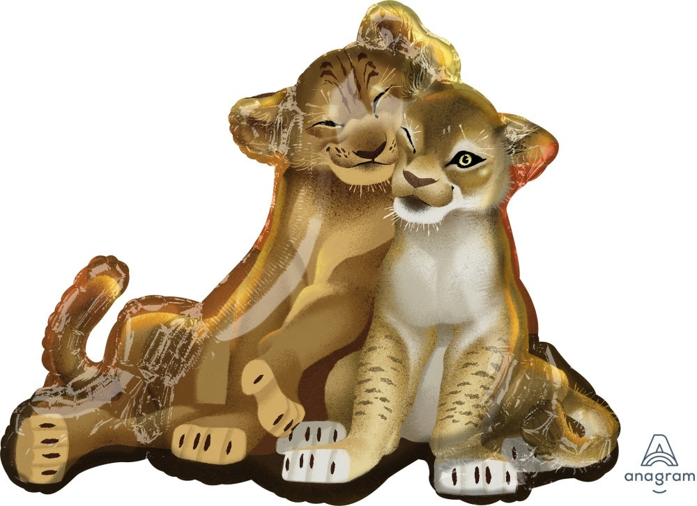 Jumbo Lion King König der Löwen Folienballon 79 x 66cm