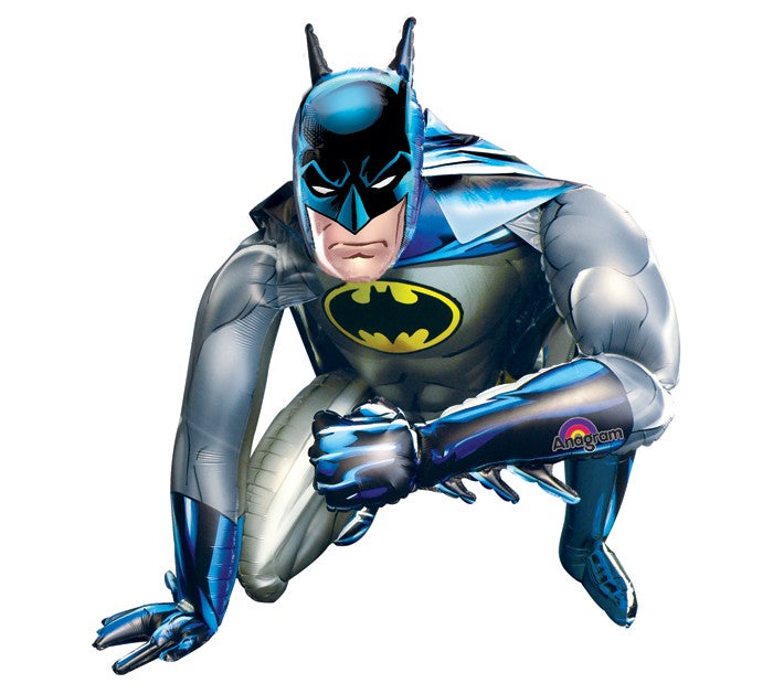 Jumbo Airwalker Batman Folienballon 91 x 111cm