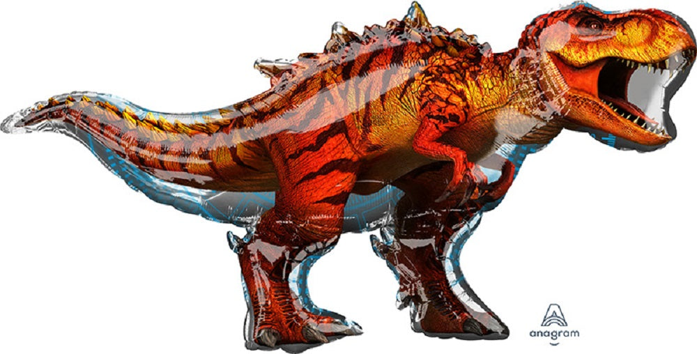 Jurassic World T-Rex Folienballon 114cm x 60cm