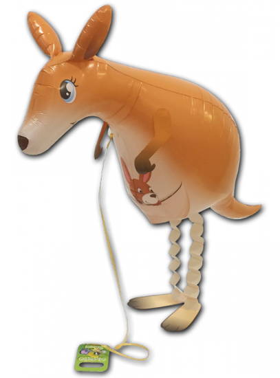 Känguru Airwalker Ballon - 74cm 29"