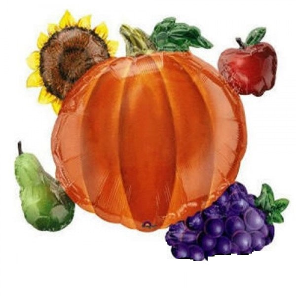 Kürbis Folienballon 68cm 27"