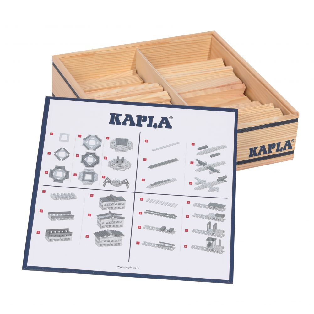 Kapla 100er Box Holzbausteine