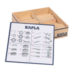 Kapla 100er Box Holzbausteine