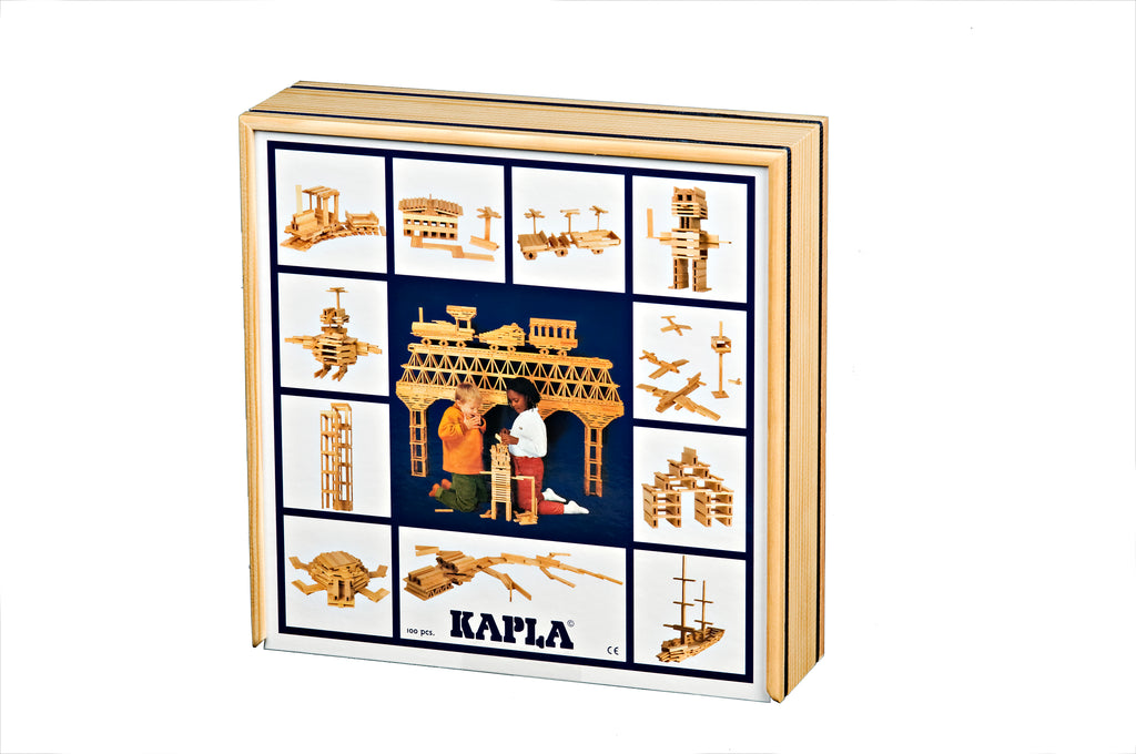Kapla 100er Box Holzbausteine