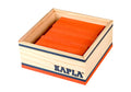 Kapla Holzbausteine 40er Quadrat orange