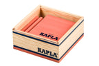 Kapla 40er Quadrat (rosa)