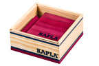 Kapla 40er Quadrat (violett)