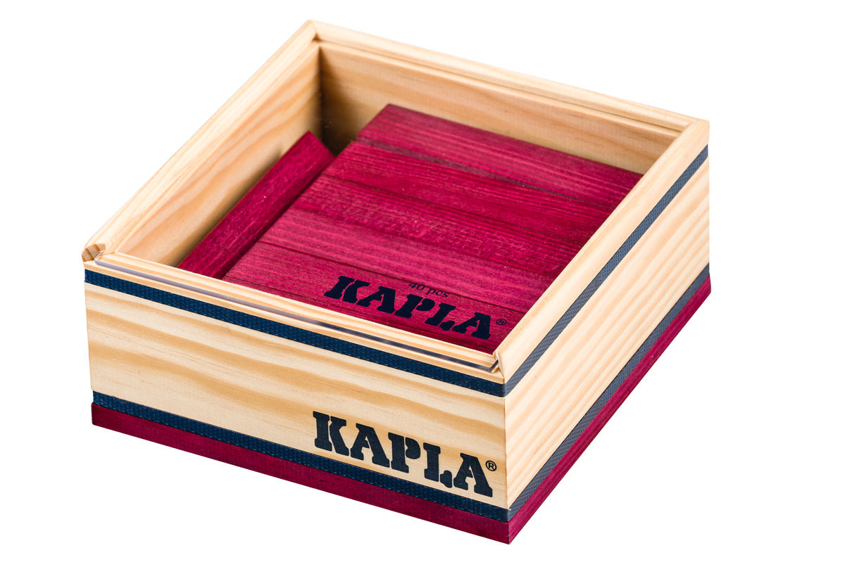 Kapla 40er Quadrat (violett)